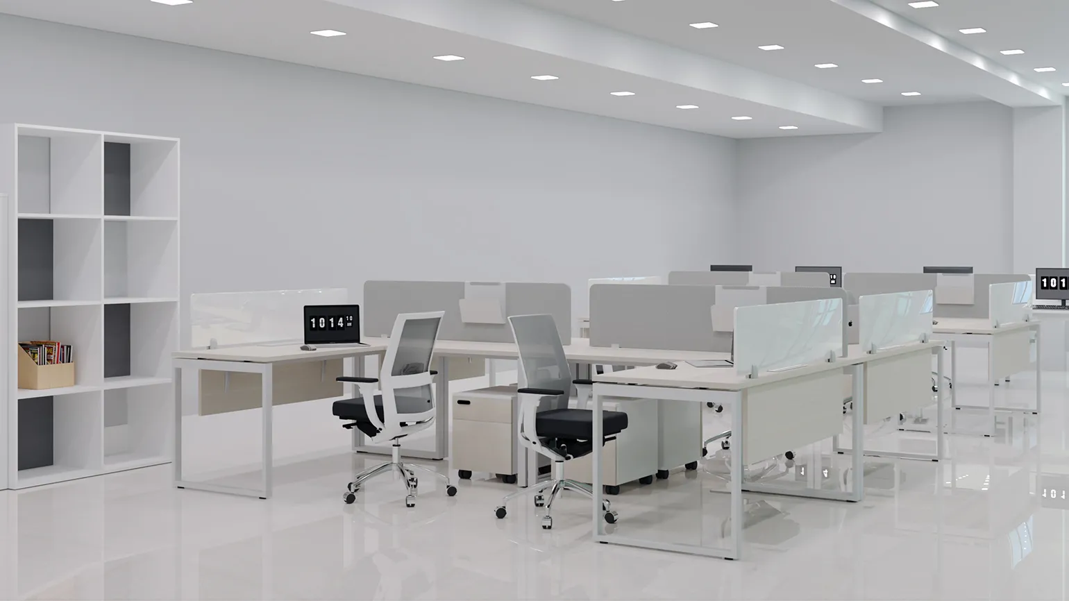THIẾT KẾ BÀN CỤM LÀM VIỆC THEO TỪNG MÔ HÌNH DOANH NGHIỆP